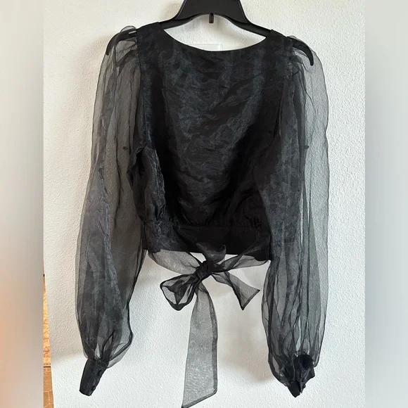 Lovers & Friends Organza Top - Picture 2 of 7